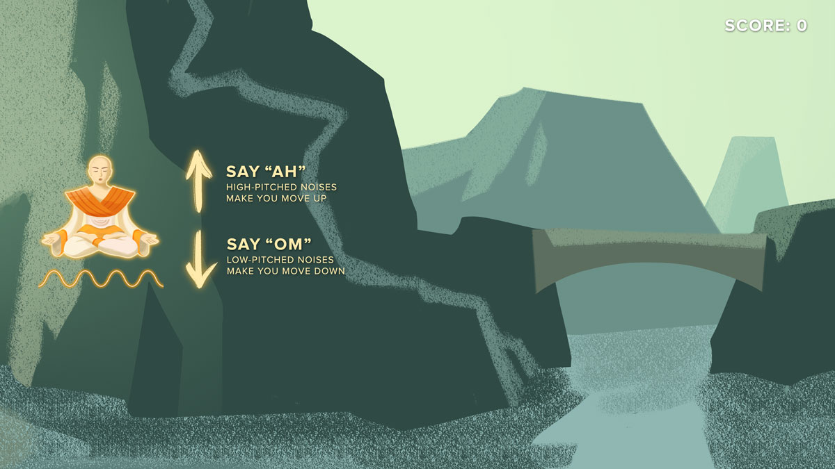 Om Master game screenshot